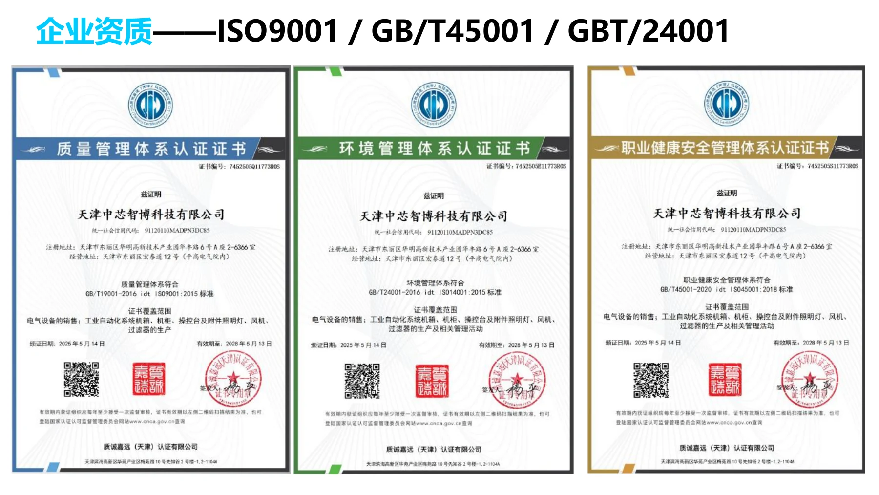 中芯智博企业简介第 3 页