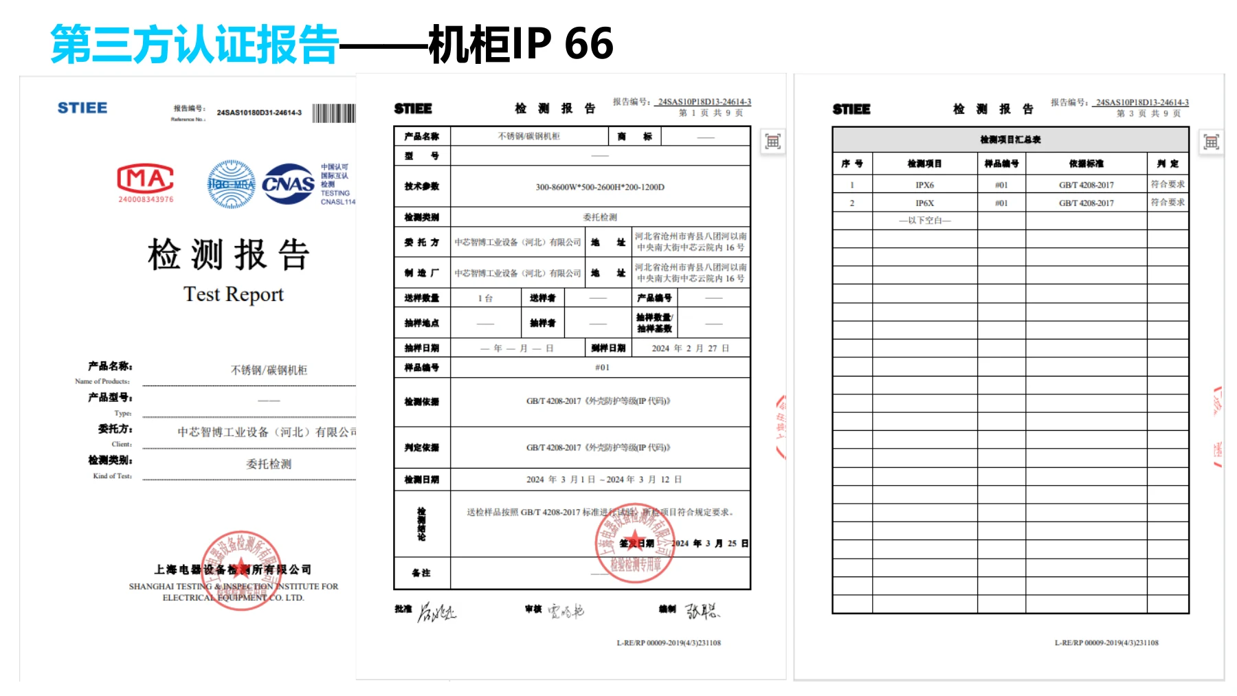 中芯智博企业简介第 6 页